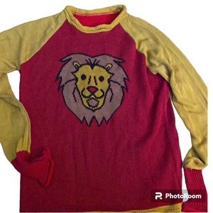 Elhoffer Harry Potter Lion Elhoffer sweater!  Gryffindor! Rare! Great condition!